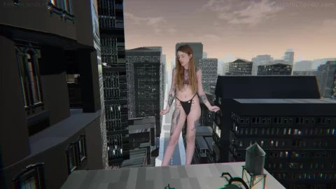 Jasper Reed’s Sudden Giantess Ascension